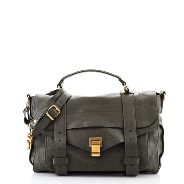 Proenza Schouler PS1 Satchel Leather Medium