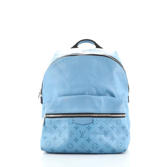 Louis Vuitton Discovery Backpack Monogram Taigarama PM