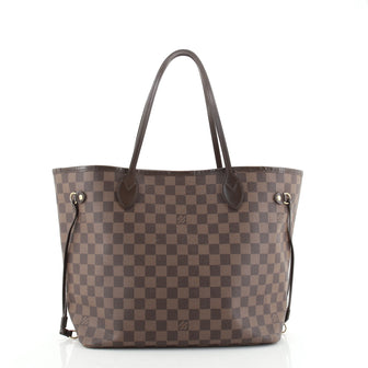 Louis Vuitton Neverfull Tote Damier MM