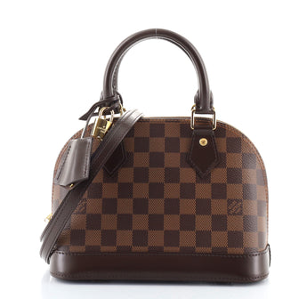Louis Vuitton Alma Handbag Damier BB
