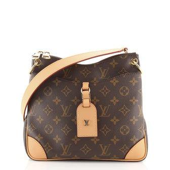 Louis Vuitton Odeon NM Handbag Monogram Canvas PM