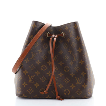 Louis Vuitton NeoNoe Handbag Monogram Canvas MM