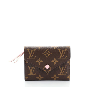 Louis Vuitton Victorine Wallet Monogram Canvas