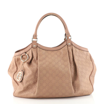 Gucci Sukey Tote Guccissima Leather Large