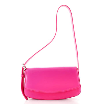 Balenciaga Ghost Shoulder Bag Leather Small