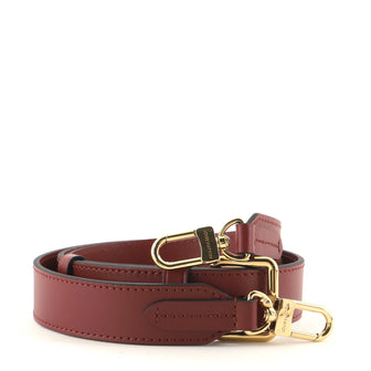 Louis Vuitton Maida Adjustable Shoulder Strap Leather