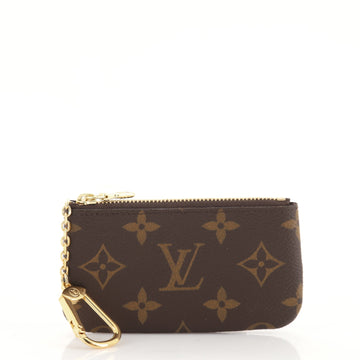 Louis Vuitton Key Pouch Monogram Canvas