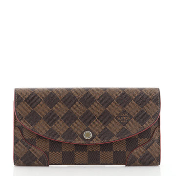 Louis Vuitton Caissa Wallet Damier