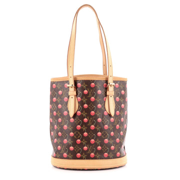 Louis Vuitton Bucket Bag Limited Edition Cerises