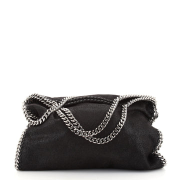Stella McCartney Falabella Fold Over Bag Shaggy Deer