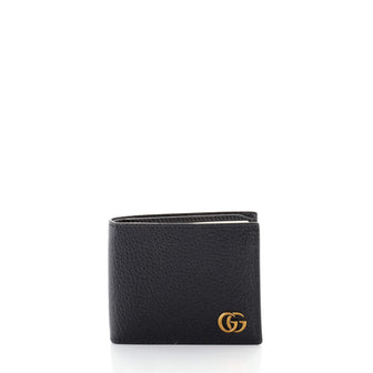 Gucci GG Marmont Bifold Wallet Leather