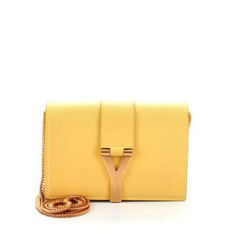 Saint Laurent Chyc Crossbody Bag Leather Mini