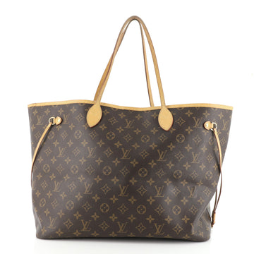 Louis Vuitton Neverfull NM Tote Monogram Canvas GM