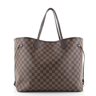 Louis Vuitton Neverfull NM Tote Damier GM