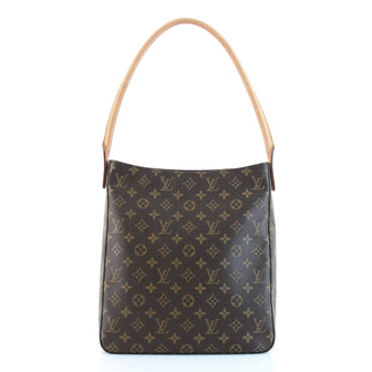 Louis Vuitton Looping Handbag Monogram Canvas GM