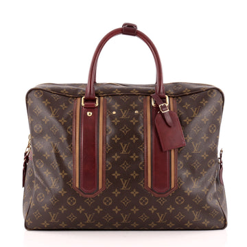 Louis Vuitton Bequia Porte Document Geant Monogram Canvas