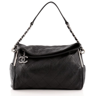 Chanel Ultimate Soft Hobo Quilted Leather Medium