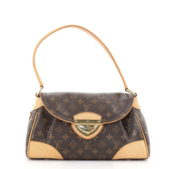Louis Vuitton Beverly Handbag Monogram Canvas MM