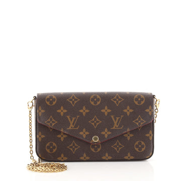 Louis Vuitton Felicie Pochette Monogram Canvas