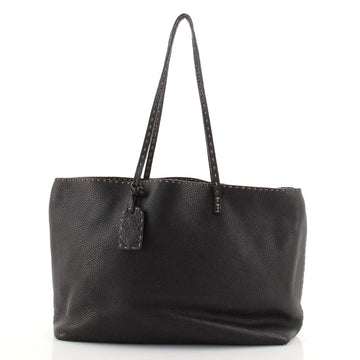 Fendi Roll Tote Selleria Leather Medium