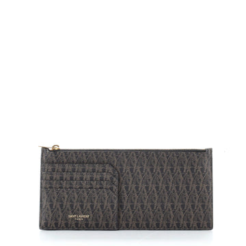 Saint Laurent 4 Fragments Zip Pouch Monogram Canvas