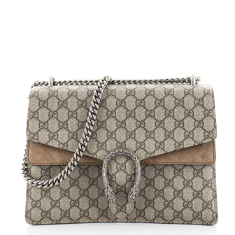 Gucci Dionysus Bag GG Coated Canvas Medium