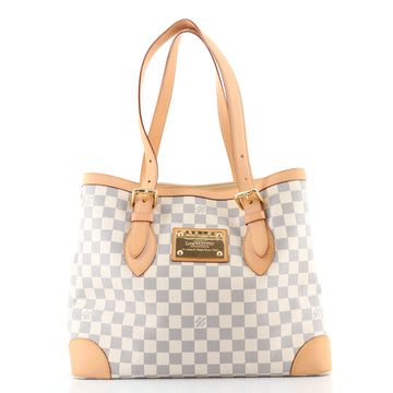 Louis Vuitton Hampstead Handbag Damier MM