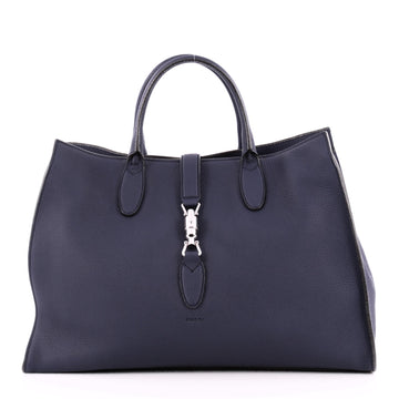 Gucci Jackie Soft Tote Leather Large
