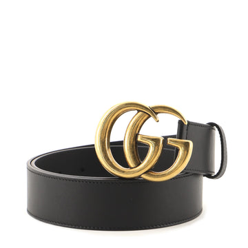 Gucci GG Marmont Belt Leather Wide