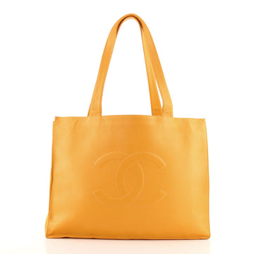 Chanel Vintage Timeless Shopping Tote Caviar