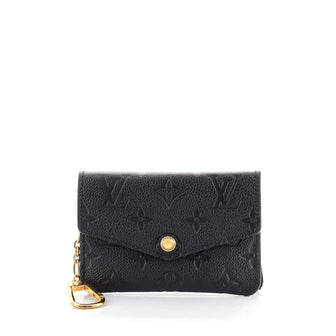 Louis Vuitton Key Pouch Monogram Empreinte Leather