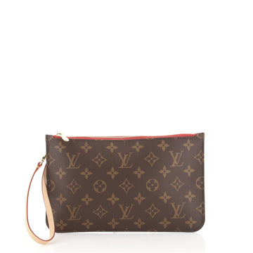 Louis Vuitton Neverfull Pochette Monogram Canvas Large