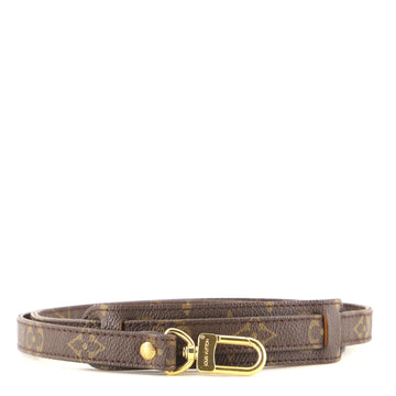 Louis Vuitton Shoulder Strap Monogram Canvas 16mm