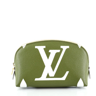 Louis Vuitton Cosmetic Pouch Limited Edition Colored Monogram Giant