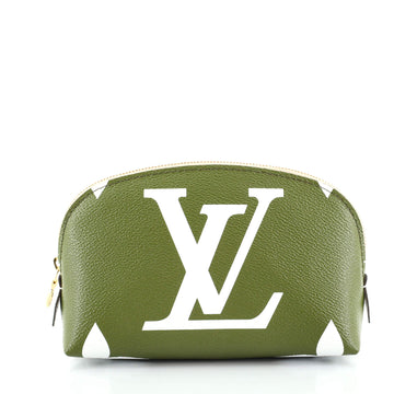 Louis Vuitton Cosmetic Pouch Limited Edition Colored Monogram Giant