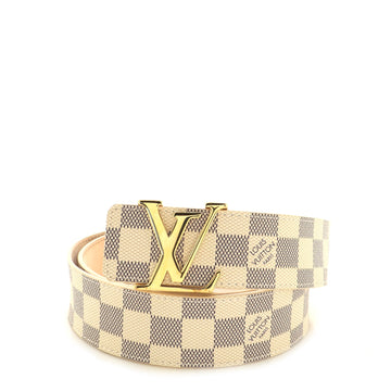 Louis Vuitton LV Initiales Belt Damier Wide