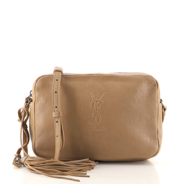 Saint Laurent Lou Camera Bag Leather Small