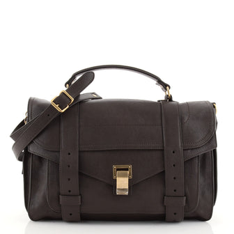 Proenza Schouler PS1 Satchel Leather Medium