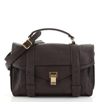 Proenza Schouler PS1 Satchel Leather Medium