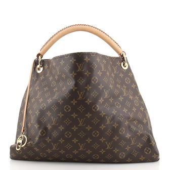 Louis Vuitton Artsy Handbag Monogram Canvas GM