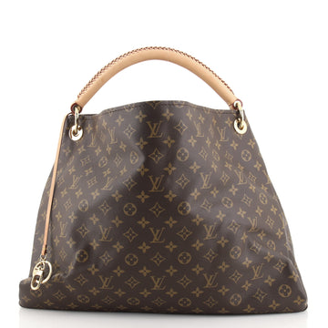 Louis Vuitton Artsy Handbag Monogram Canvas GM