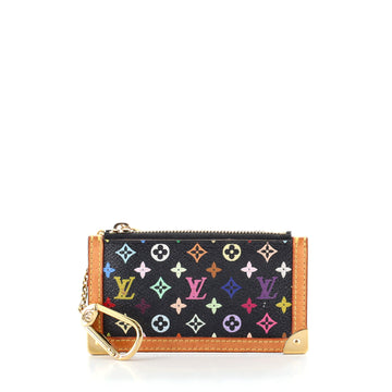 Louis Vuitton Key Pouch Monogram Multicolor