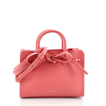 Mansur Gavriel Sun Tote Leather Mini Mini