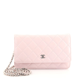 Chanel Wallet on Chain Quilted Lambskin