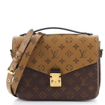 Louis Vuitton Pochette Metis Reverse Monogram Canvas