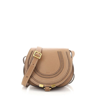Chloe Marcie Crossbody Bag Leather Mini
