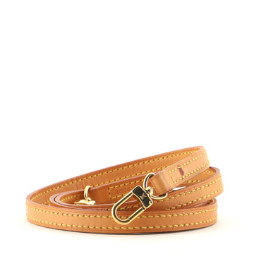 Louis Vuitton Shoulder Strap Vachetta Leather 12mm