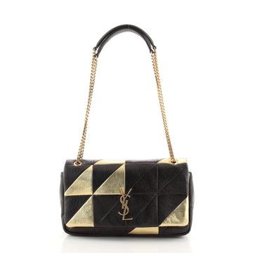 Saint Laurent Jamie Flap Bag Quilted Leather Medium