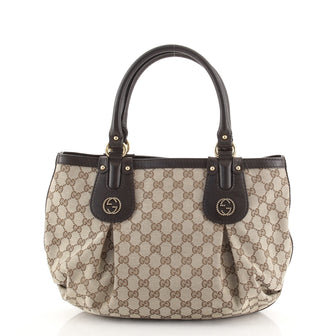 Gucci Scarlett Tote GG Canvas Medium