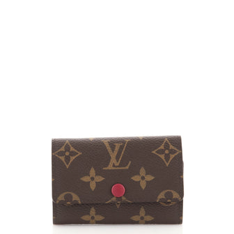 Louis Vuitton 6 Key Holder Monogram Canvas